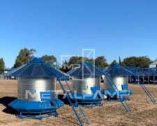 Silos Comederos Autoconsumo 2 TN