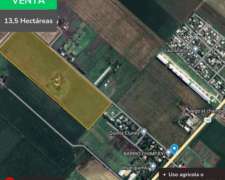 Campo de 13,5 Hectáreas en Barrio Chimpai Ideal Loteo