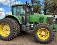John Deere 7515, año 2006. 11.200 HS, Doble Tracción, 145 HP