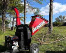 Chipeadora Trituradora de Madera 15hp -agrotec-