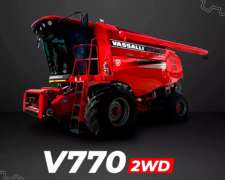 Cosechadora Vassalli V 770