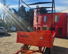 Acoplado Playo Rural Ambroggio 4 Ton. Usado