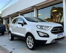 Ecosport Titanium 1.5 Nafta A/T año 2019 con 45.000km. Unica