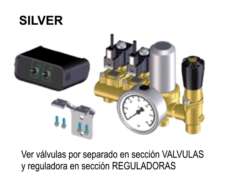 Comando Elect M200 Silver 2 Secciones