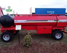 Acoplado Tanque Combinado Cisterna 4000 Lts. Alfil.
