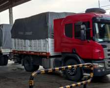 Scania 340 Chasis 2008