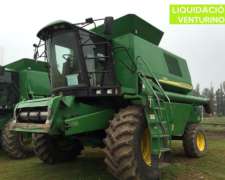 Liquidación Cosechadora John Deere 1550