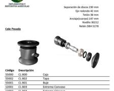 Caja De Rastra Cele Pesada