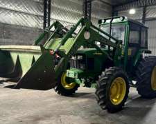 Tractor John Deere 5403 con Pala Frontal Omar Martin Om500f