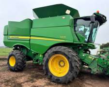 Cosechadora John Deere S670