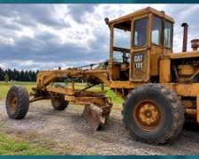 Motoniveladora Caterpillar 12e (id727)