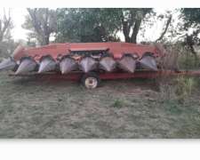 Plataforma Girasolera Mainero 1040 Usada