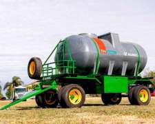Acoplado Tanque Aumec De 6000 Lts