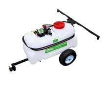 Pulverizador Indflo 12 V Con Carro