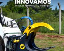 Garra Para Postes Implemento Minicargadora