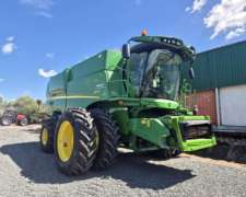 Cosechadora JD S670 - Mod. 2013 - 3400 HS. Motor