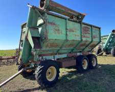 Autodescargable Richiger 18 Toneladas