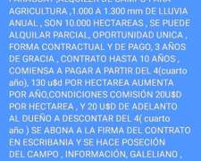 Alquiler de Campo Paraguay Galeliano