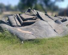 Cinta Caucho para Vallados Cercos Alambrado