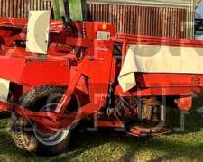 Segadora Kuhn RH 302, 2012. 3 Mts de Corte, Rolos de Hierro