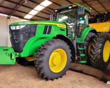 John Deere 7230 M Nuevo. Duales. Piloto.