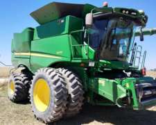 Cosechadora John Deere S670 - Usada