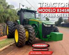 Tractor Jhon Deere para Importar de Brasil + Impuestos