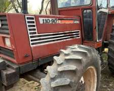 Tractor Fiat 110.90. Año 1988 – Buen Estado
