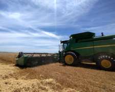 Cosechadora John Deere S670 - Usada