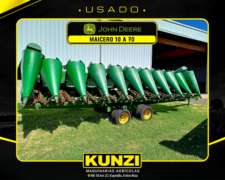 Cabezal Maicero Jd De 10 Surcos