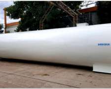 Tanque Aéreo Con Pileta De Contención Para 40000 Lts.