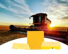 Chapas Flexi Centrales y Laterales para Cosechadora