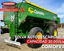Tolva Autodescargable Comofra 24-26 TN Financia 18 Meses