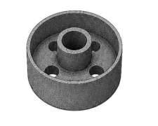 Polea Plana Tensora Desmalez (sin Mecanizar) 233mm X 147mm