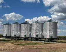 Silos Aéreos Para Semillas