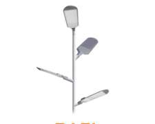 Luminaria Alumbrado Publico Garden ECO Helicoidal 50w a 200w