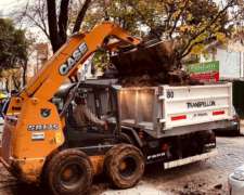 Alquiler de Minicargadoras 115414-8817 Movimintos de Suelos