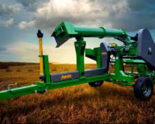 Extractora Cargadora de Granos EC 323 Agroar