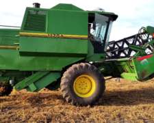 Cosechadora Jhon Deere 1075