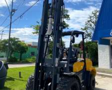 Autoelevador Liugong F7030 3tn Torre 4.5mt