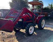 Tractor Jinma con Pala Frontal 3 Puntos