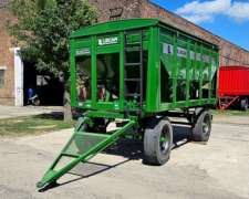 Tolva Semillera 8 TN C/división Central Doble Boquilla.lecar