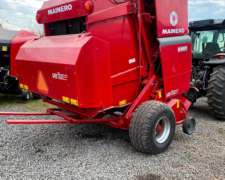 Rotoenfardadora Mainero 5877 Con Atador A Red 1300 Rollos
