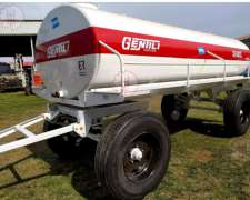 Tanque Gentili - Acoplado Tanque