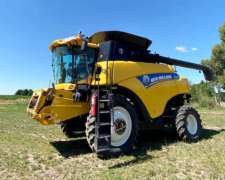 New Holland Cr790 Simple Trac Dual Intellisens Drap 40 Pies