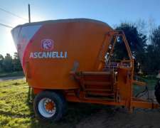 Mixer Ascanelli Rs 1600 Con Bascula Y Gomas Reparado