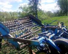 Arrancadora Agroindustrial Simple Con Timón Flotante