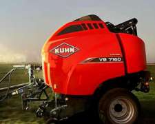 Rotoenfardadora Kuhn VB 7160