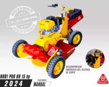 Motocortadora Roland H PRO 15hp Arranque Manual