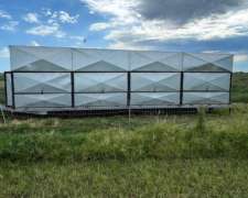 Carro Gallinero Excelente Estado- Modulo para 500 Gallinas.